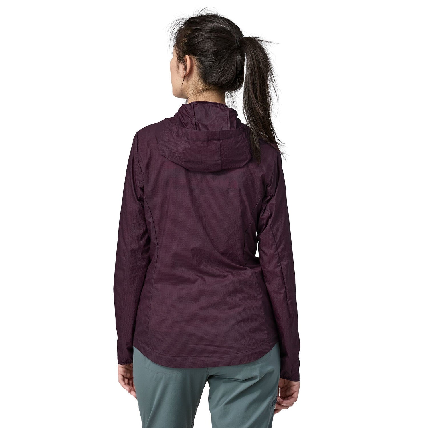 Patagonia W's Houdini® Jacket - 100% Recycled Nylon Subtidal Blue Jacket