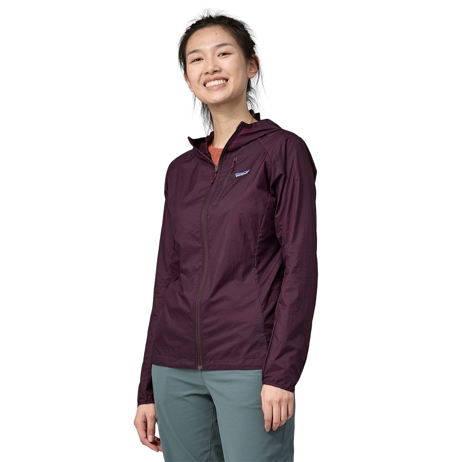 Patagonia W's Houdini® Jacket - 100% Recycled Nylon Night Plum Jacket