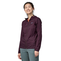 Patagonia W's Houdini® Jacket - 100% Recycled Nylon Night Plum Jacket