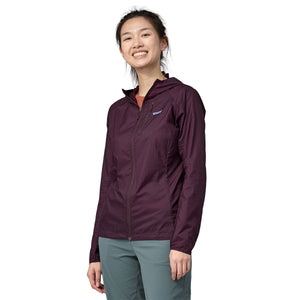 Patagonia W's Houdini® Jacket - 100% Recycled Nylon Night Plum