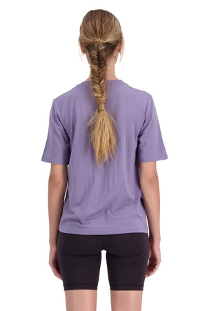 Mons Royale W's Icon Relaxed Tee - Merino Wool Thistle