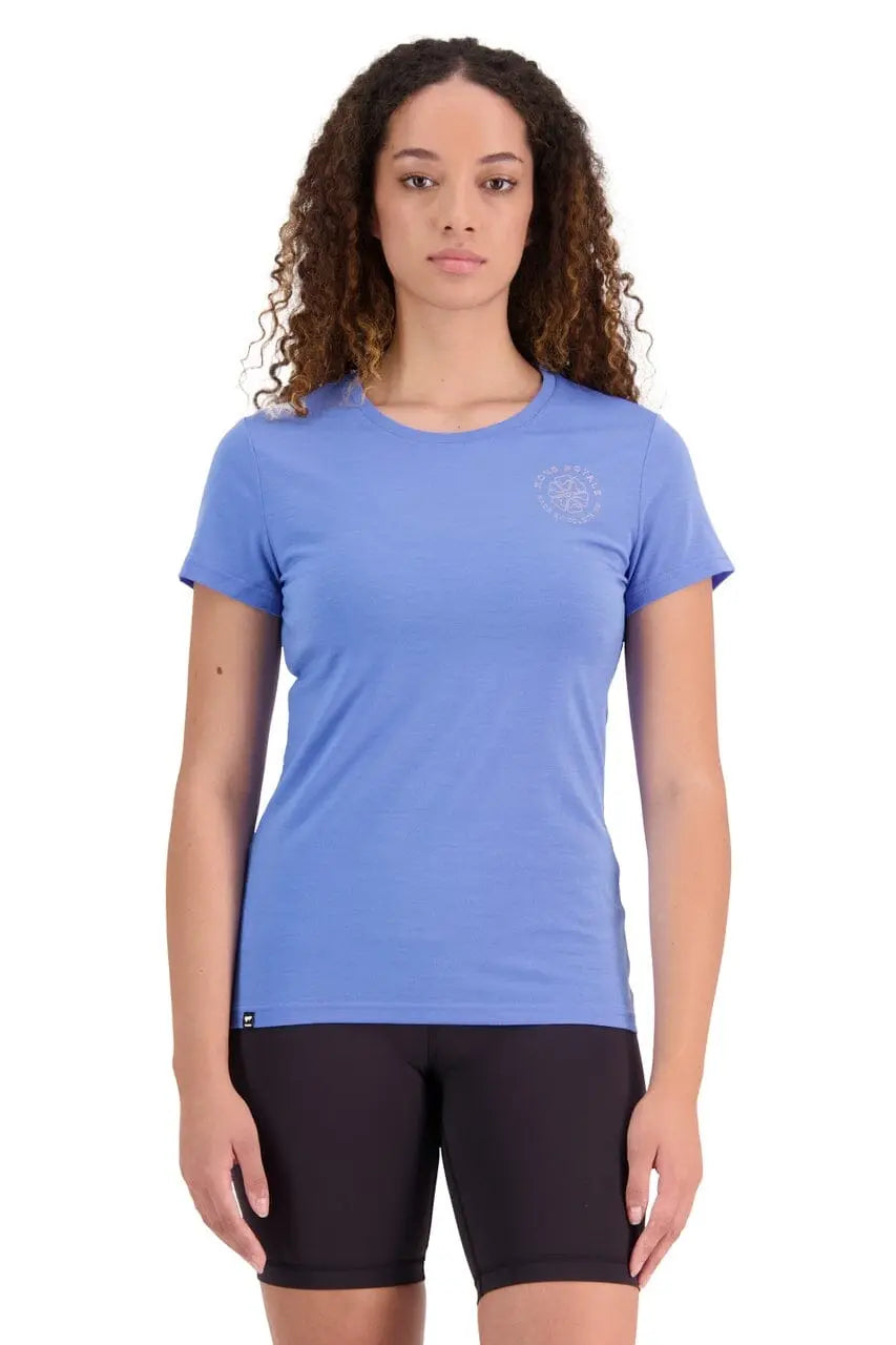 W's Icon Tee - Merino Wool Shirt Mons Royale