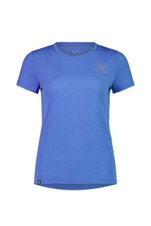 Mons Royale W's Icon Tee - Merino Wool Cornflower