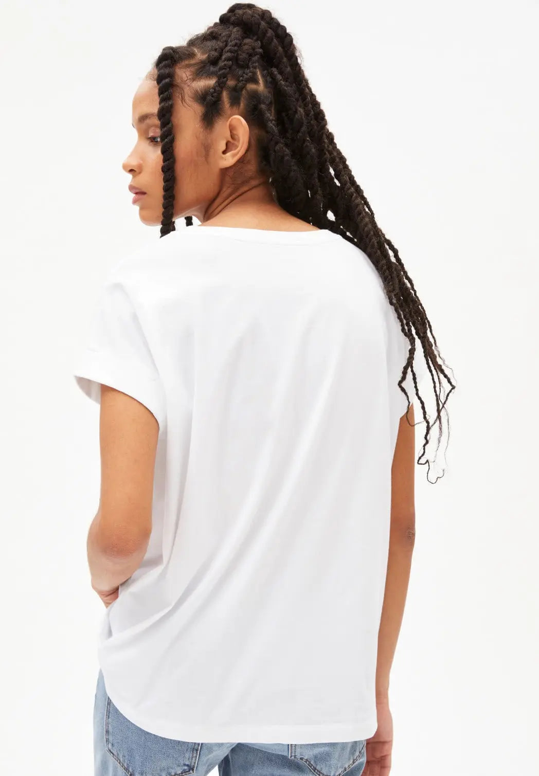 W's Idaara T-shirt - 100% Organic cotton Shirt Armedangels