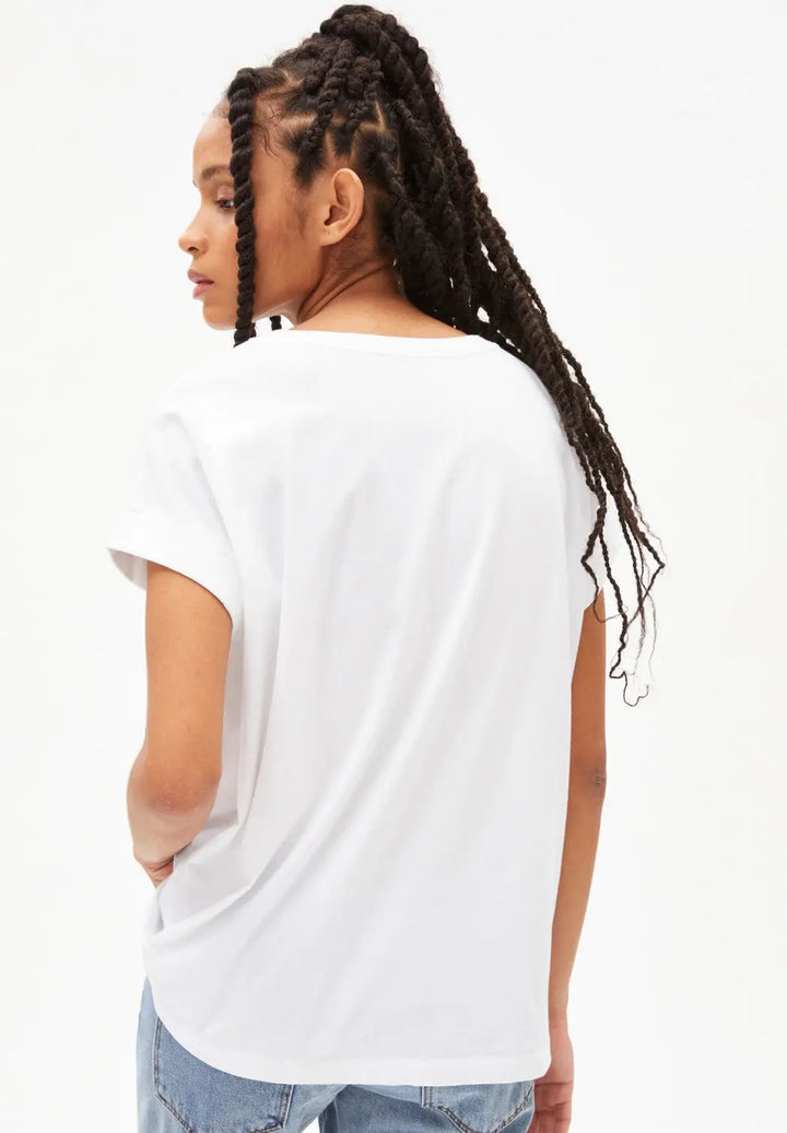 W's Idaara T-shirt - 100% Organic cotton Shirt Armedangels