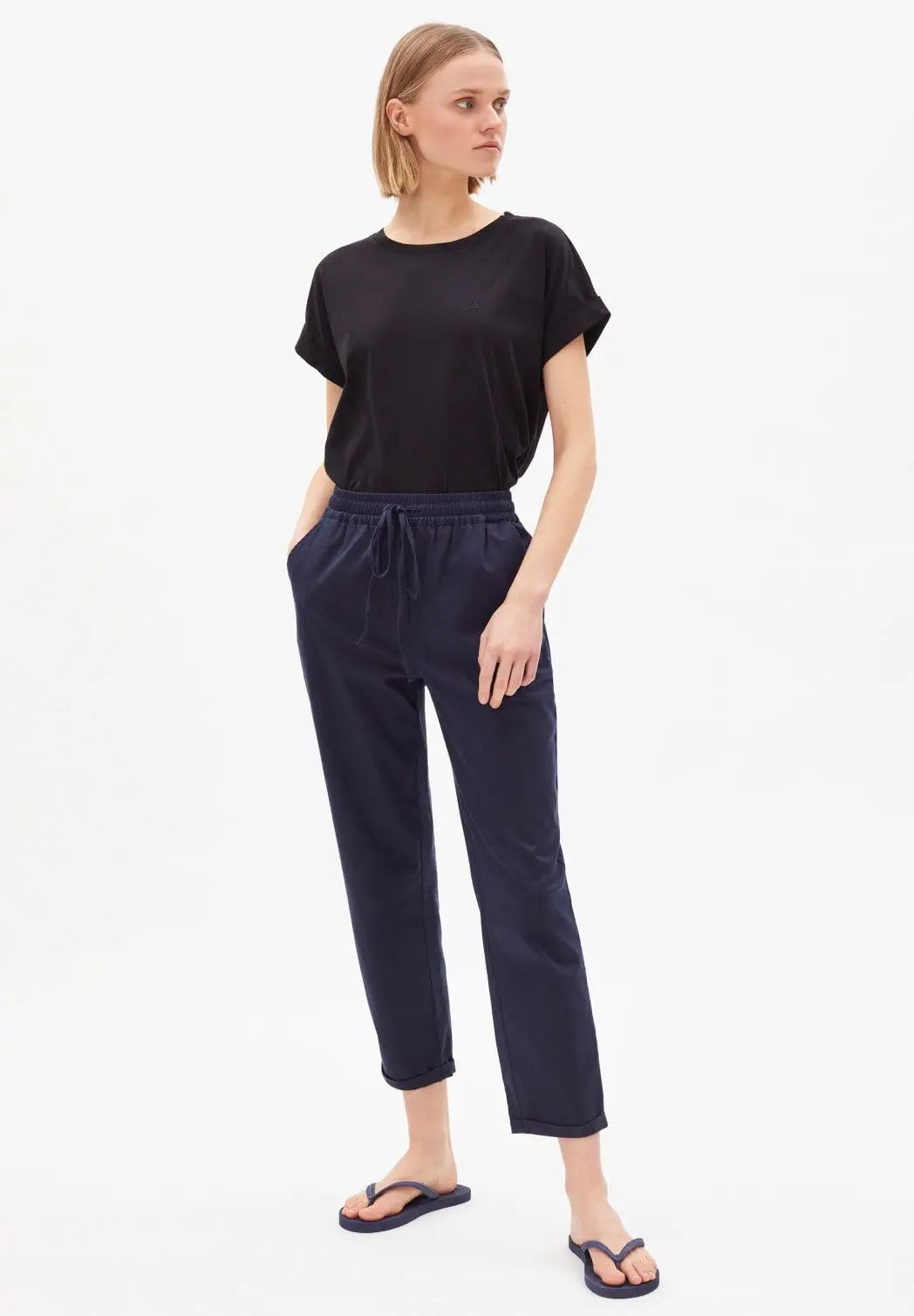 W's Idaara T-shirt - 100% Organic cotton Shirt Armedangels