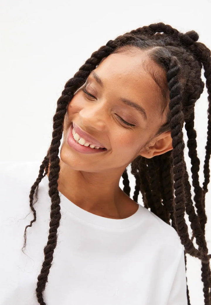 W's Idaara T-shirt - 100% Organic cotton Shirt Armedangels