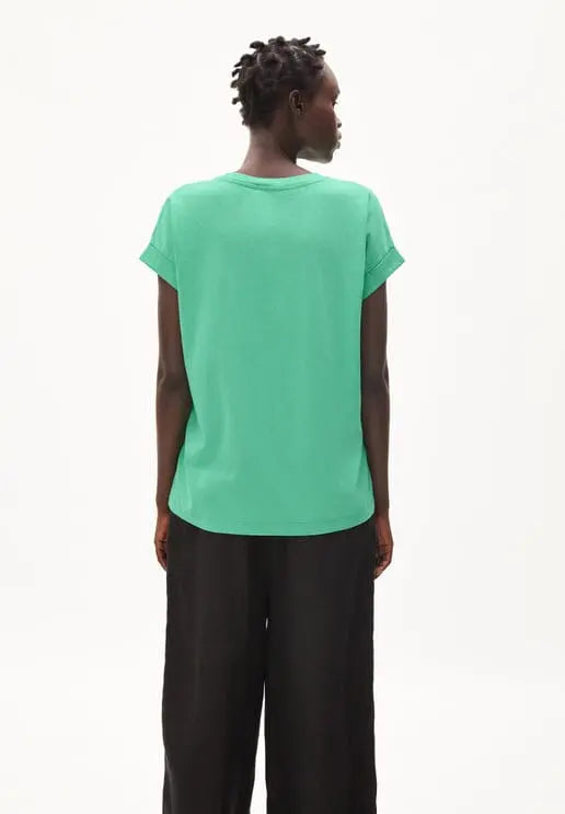 W's Idaara T-shirt - 100% Organic cotton Shirt Armedangels