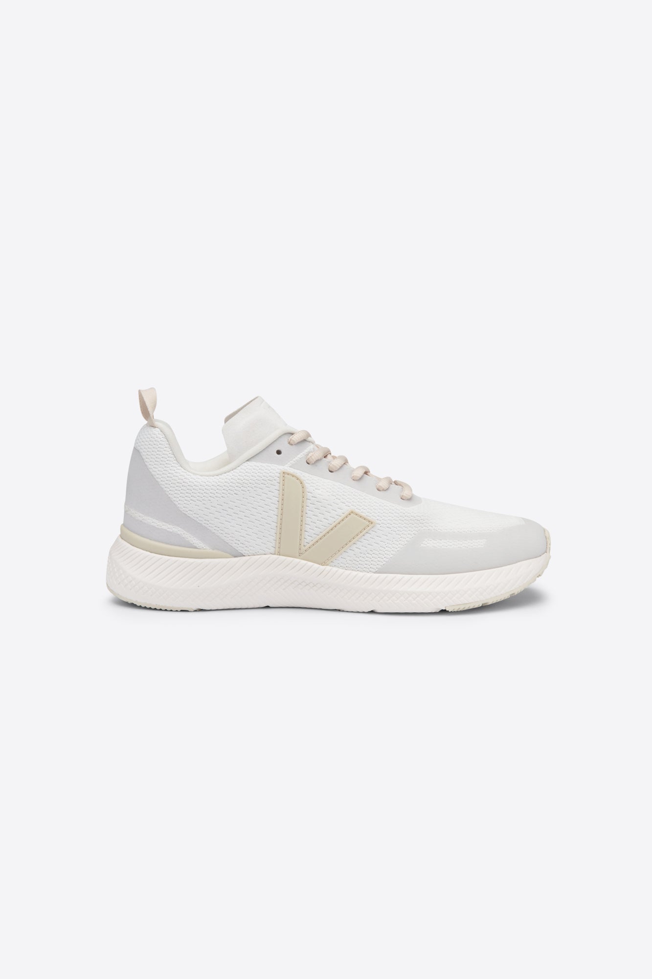 Veja W's Impala training shoe - Recycled Materials Eggshell Pierre Shoes