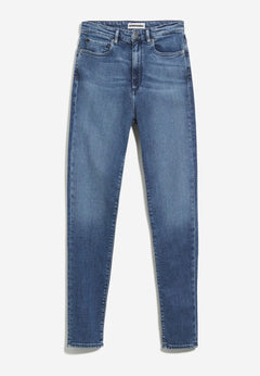 Armedangels - W's Ingaa - High Waist Skinny Jeans Denim - Organic cotton - Weekendbee - sustainable sportswear