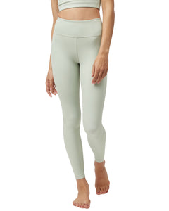 Tentree W's inMotion High Rise Legging - Recycled Polyester Seedling Pants