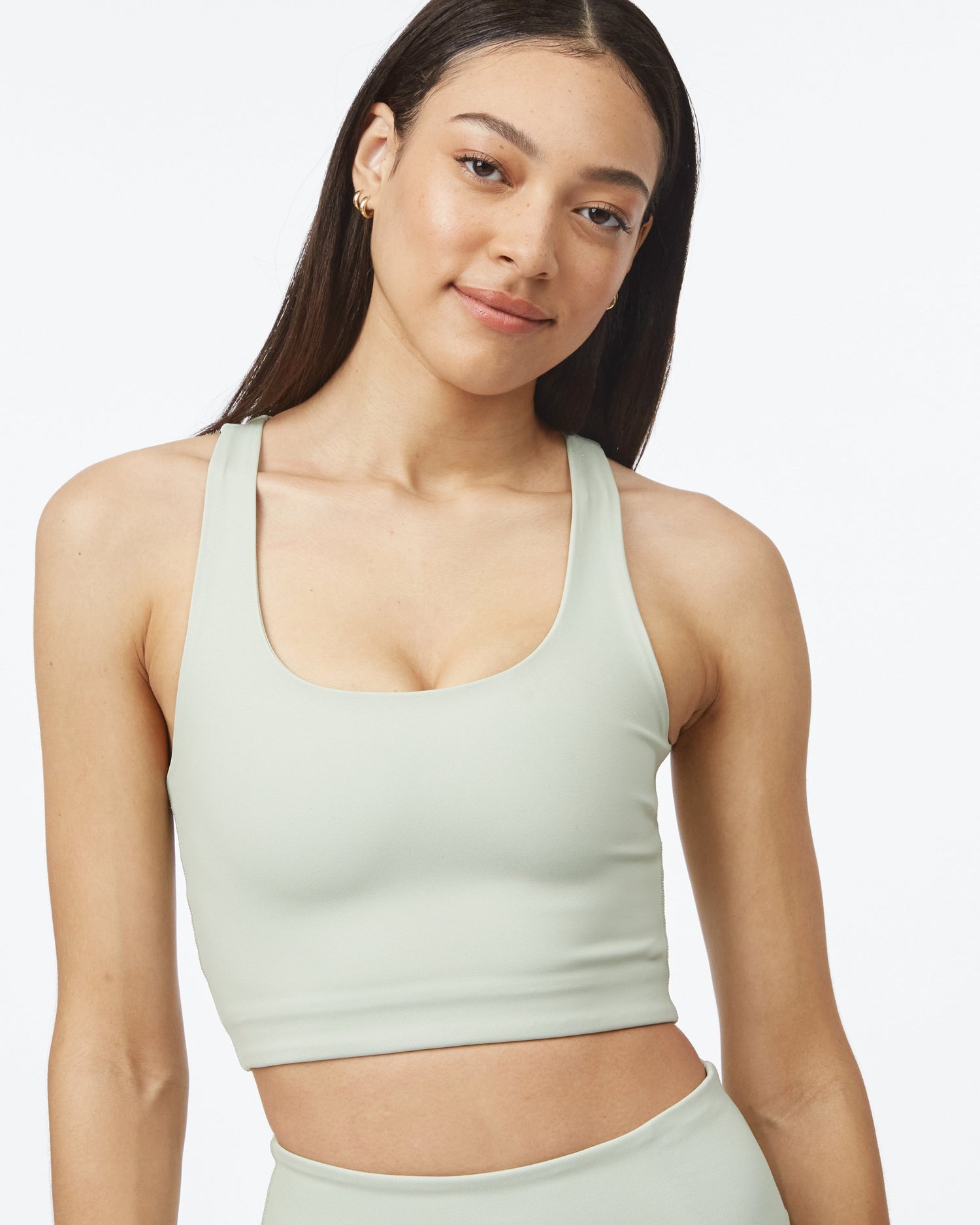 Tentree W's inMotion Longline Active Bra - Recycled Polyester