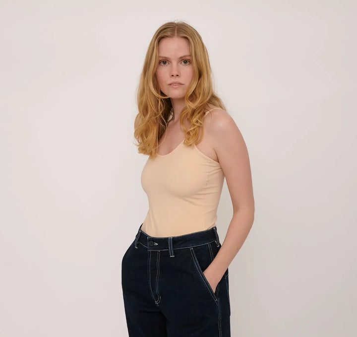 W's Invisible Cheeky Seamless Body - Recycled Nylon Underwear Organic Basics