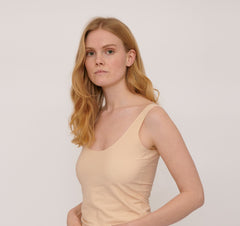 Organic Basics - W's Invisible Tank Top - Recycled Nylon - Weekendbee - sustainable sportswear