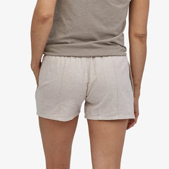 Patagonia W's Island Hemp Baggies™ Shorts - Hemp & Organic Cotton Tarkine Stripe Small: Ellwood Green Pants