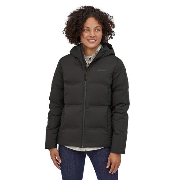 Patagonia W's Jackson Glacier Jacket - Recycled polyester & Recycled down Black Jacket