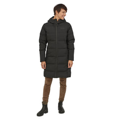 Patagonia W's Jackson Glacier Parka - Recycled Down / Recycled Polyester Black Jacket