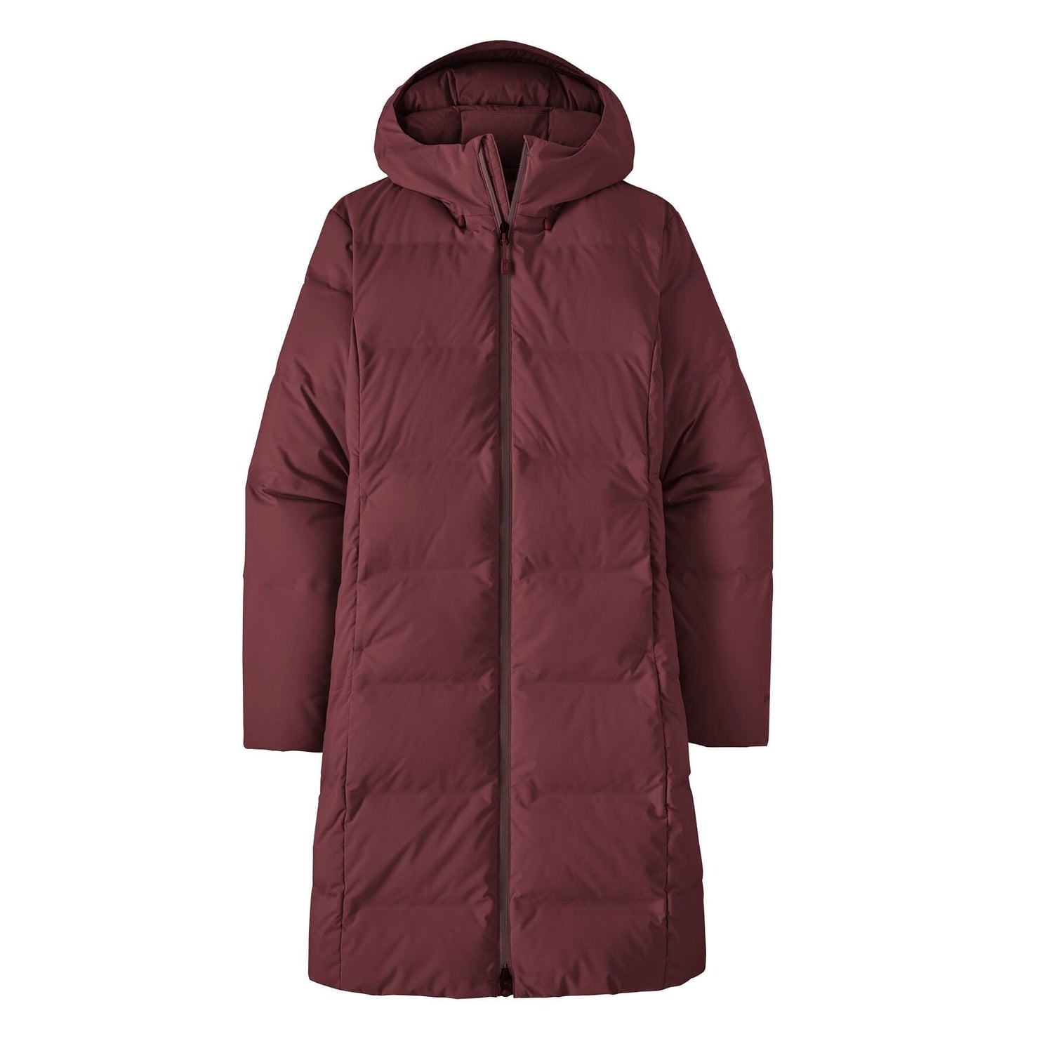 Patagonia W's Jackson Glacier Parka - Recycled Down / Recycled Polyester Carmine Red Jacket