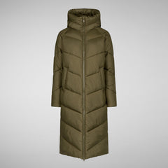 Save The Duck - W's Janis Hooded Puffer Jacket - Recycled plastic bottles - Weekendbee - sustainable sportswear
