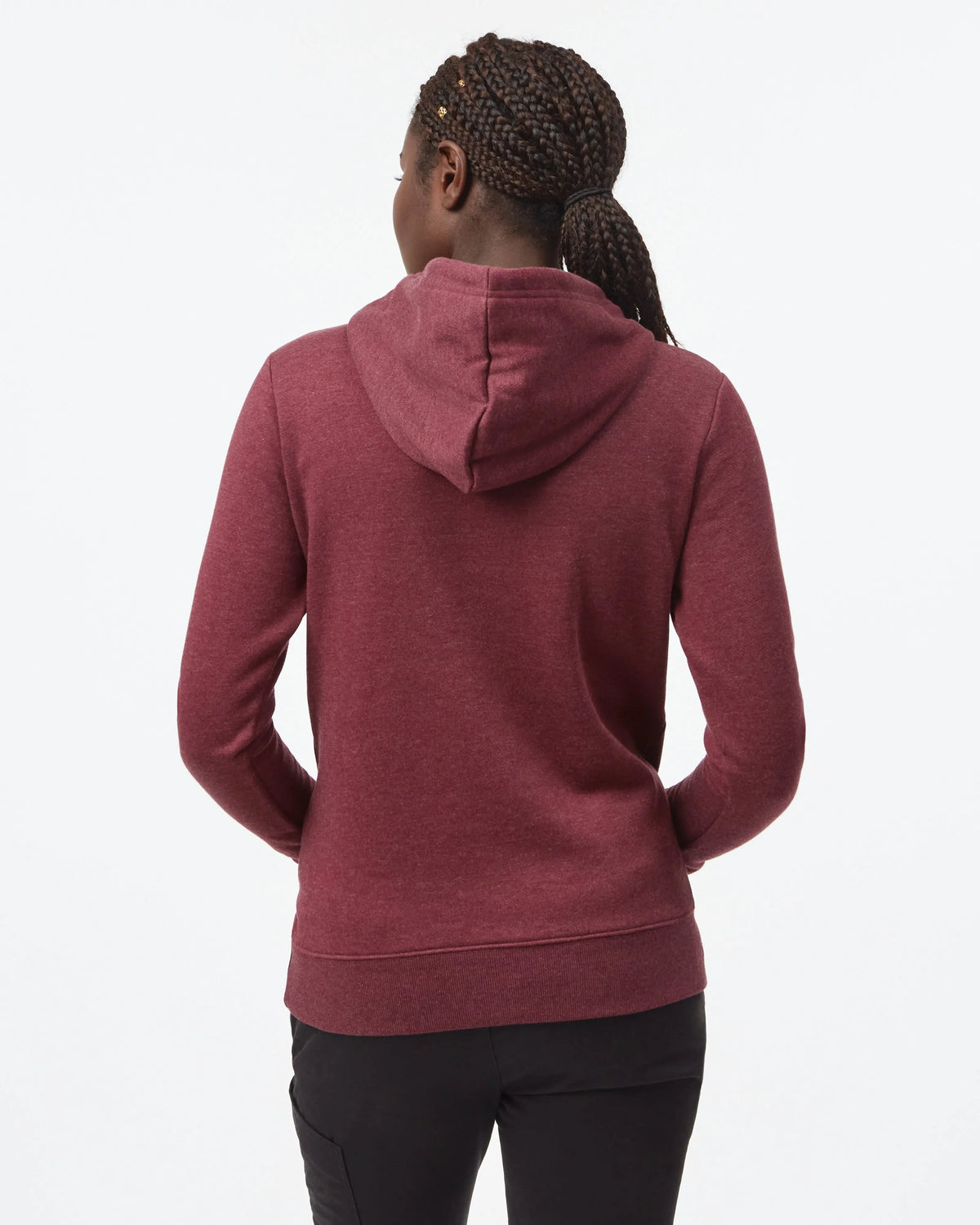 W's Juniper Classic Hoodie - Organic Cotton & Recycled polyester Shirt Tentree