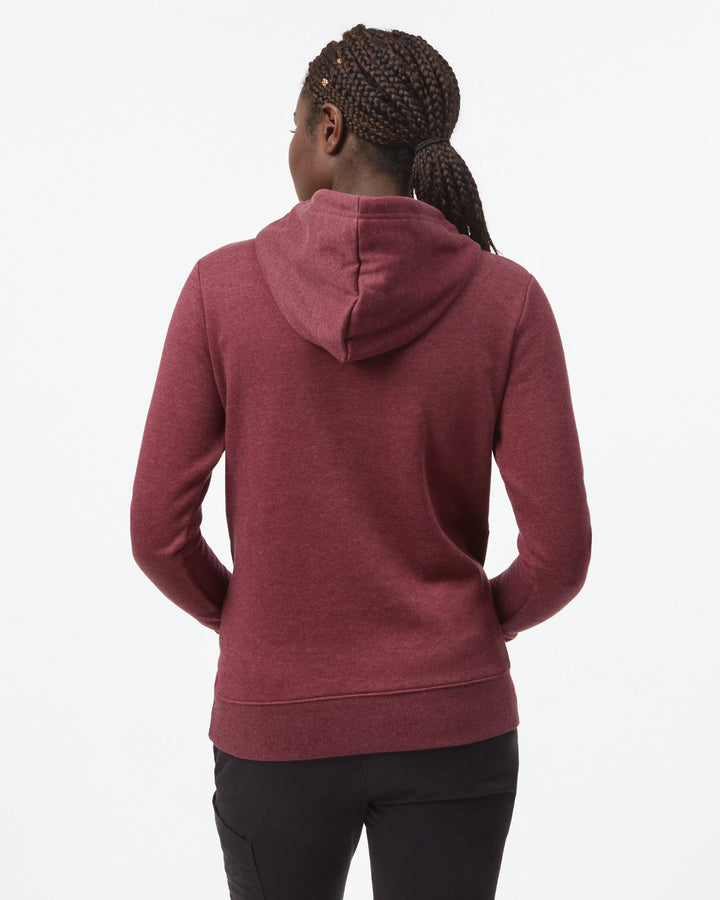 W's Juniper Classic Hoodie - Organic Cotton & Recycled polyester Shirt Tentree
