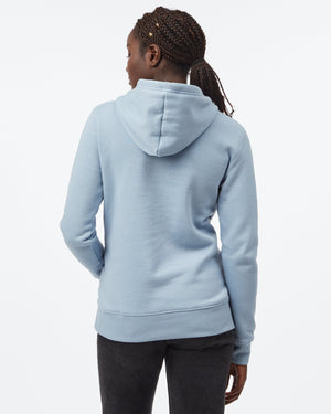 Tentree W's Juniper Classic Hoodie - Organic Cotton & Recycled polyester Sea Ice Heather