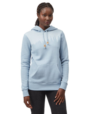 Tentree W's Juniper Classic Hoodie - Organic Cotton & Recycled polyester Sea Ice Heather