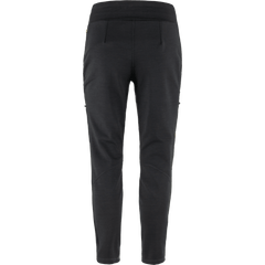 Fjällräven W's Keb Fleece Trousers - Recycled polyester & Organic cotton Black Pants