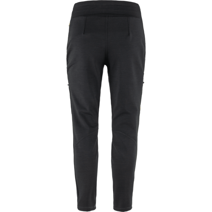 W's Keb Fleece Trousers - Recycled polyester & Organic cotton Pants Fjällräven
