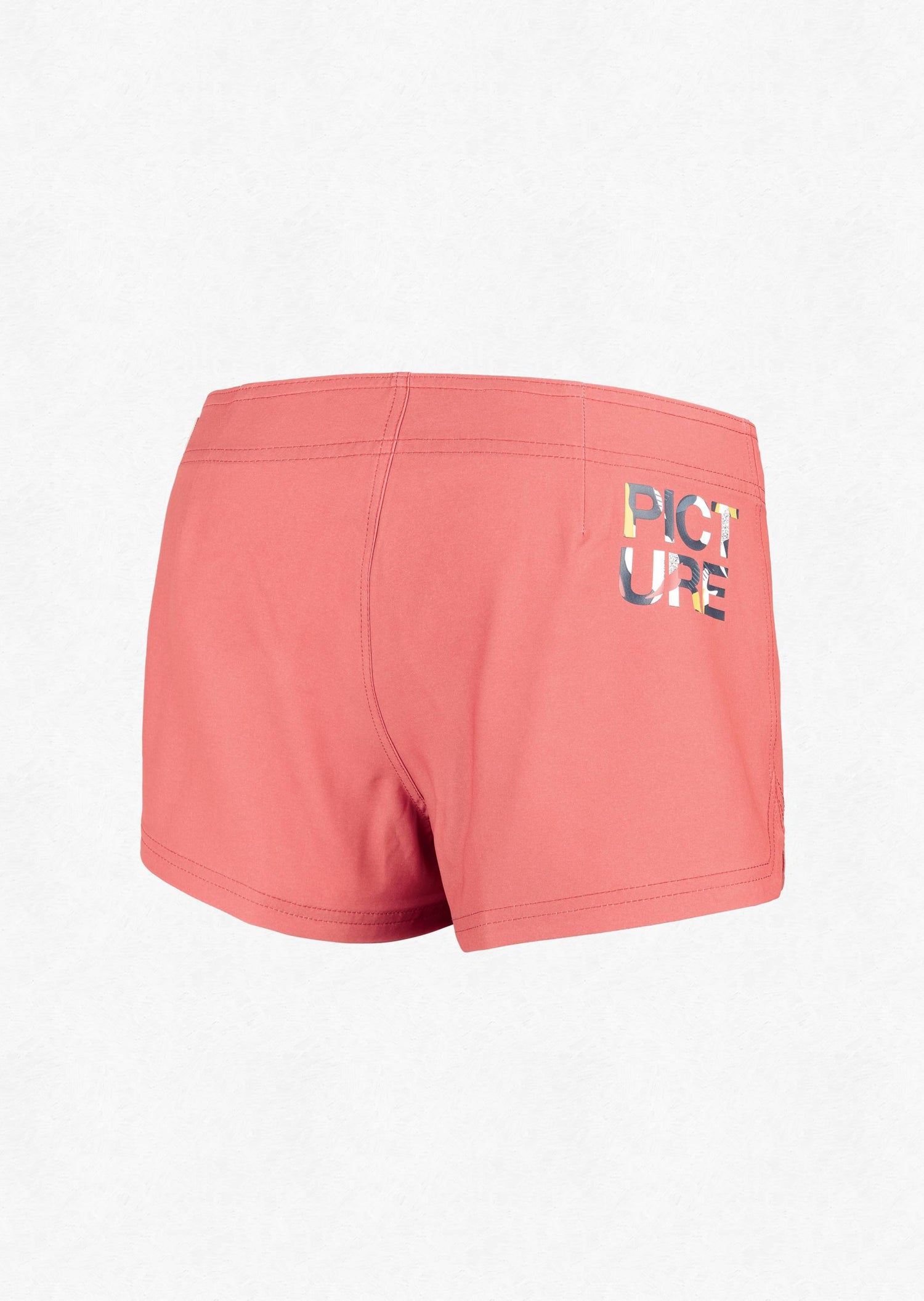 Picture Organic W's Kelya Boardshorts - Recycled Polyester Faded Rose Pants