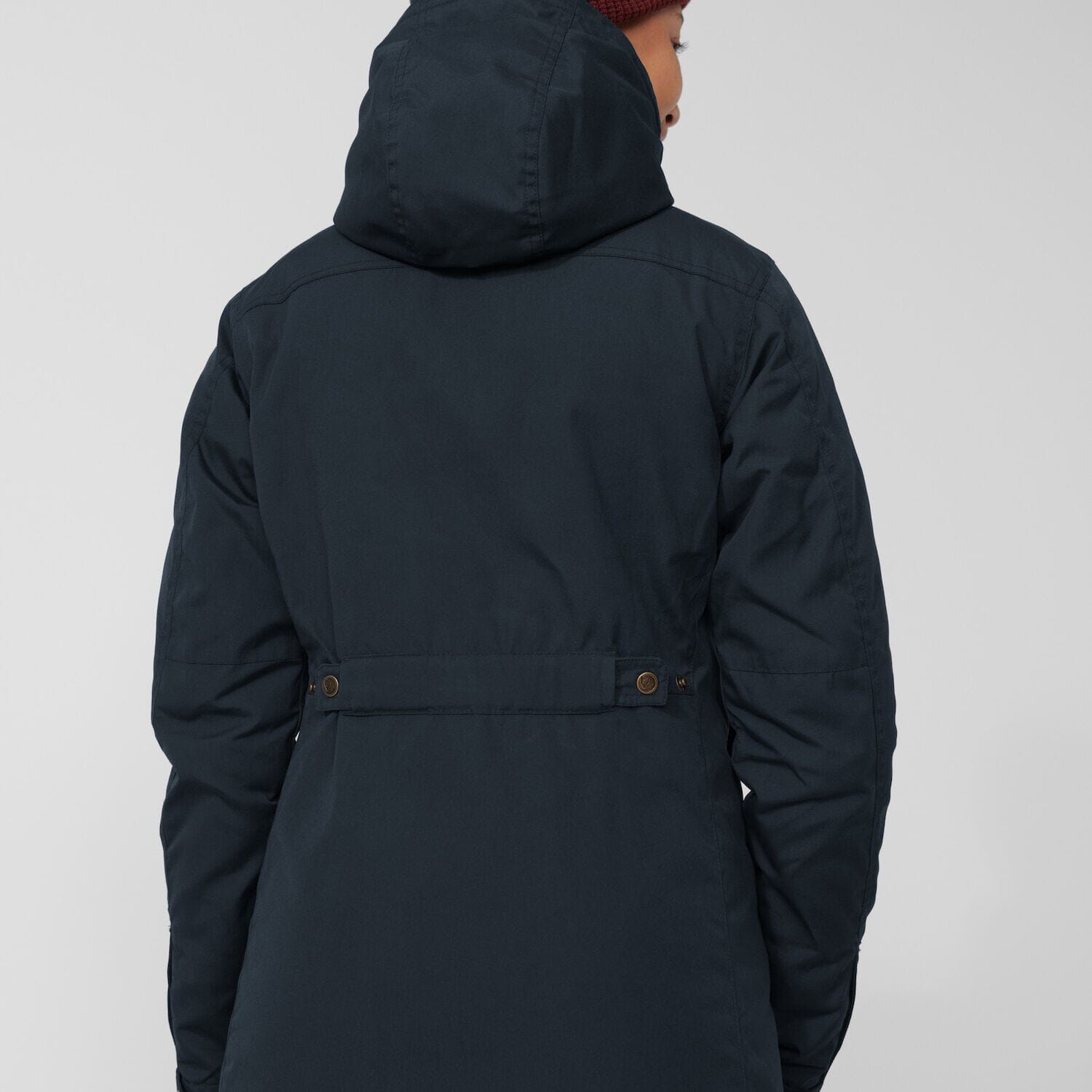 Fjällräven - W's Kiruna Padded Parka - Recycled Polyester & Organic Cotton - Weekendbee - sustainable sportswear