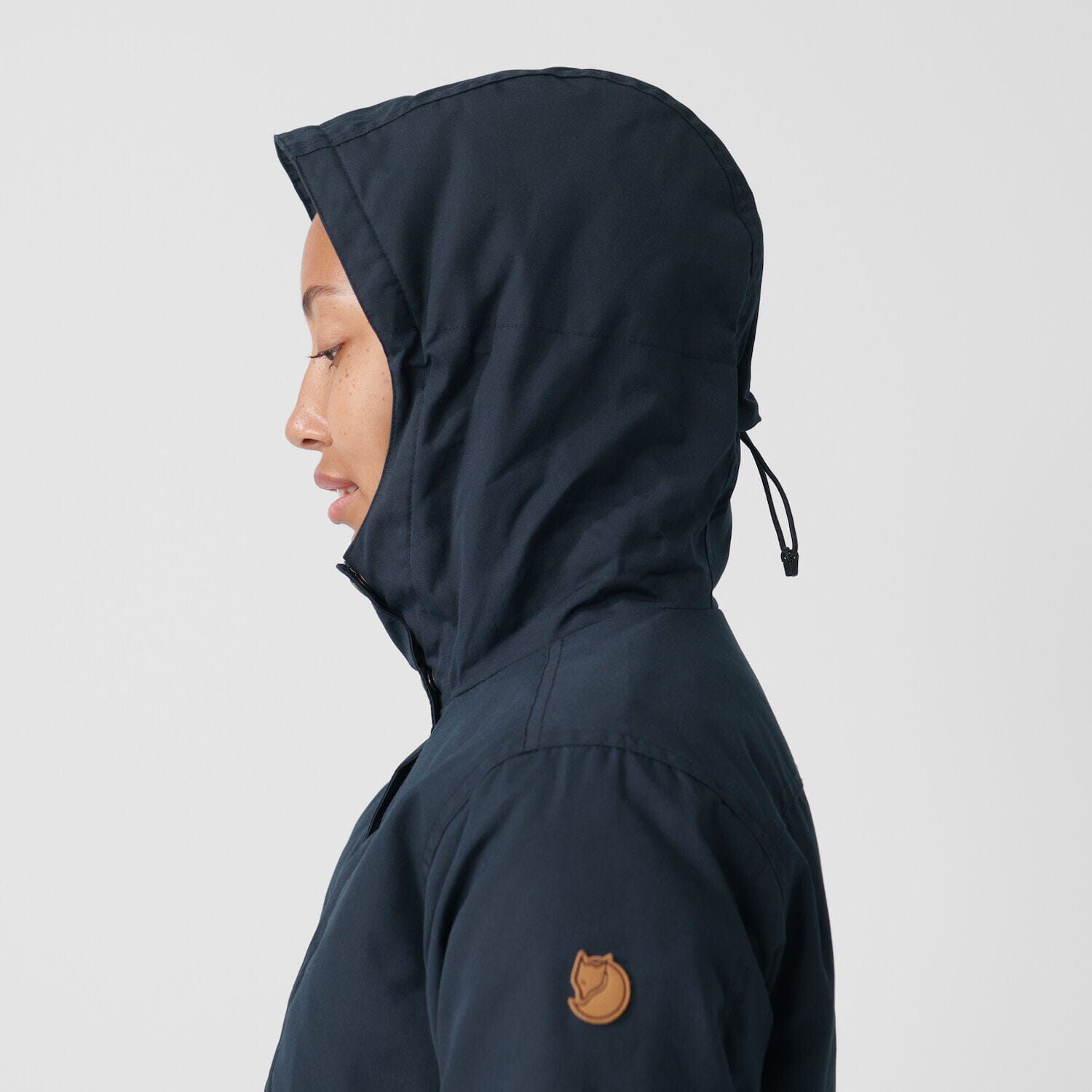 Fjällräven - W's Kiruna Padded Parka - Recycled Polyester & Organic Cotton - Weekendbee - sustainable sportswear