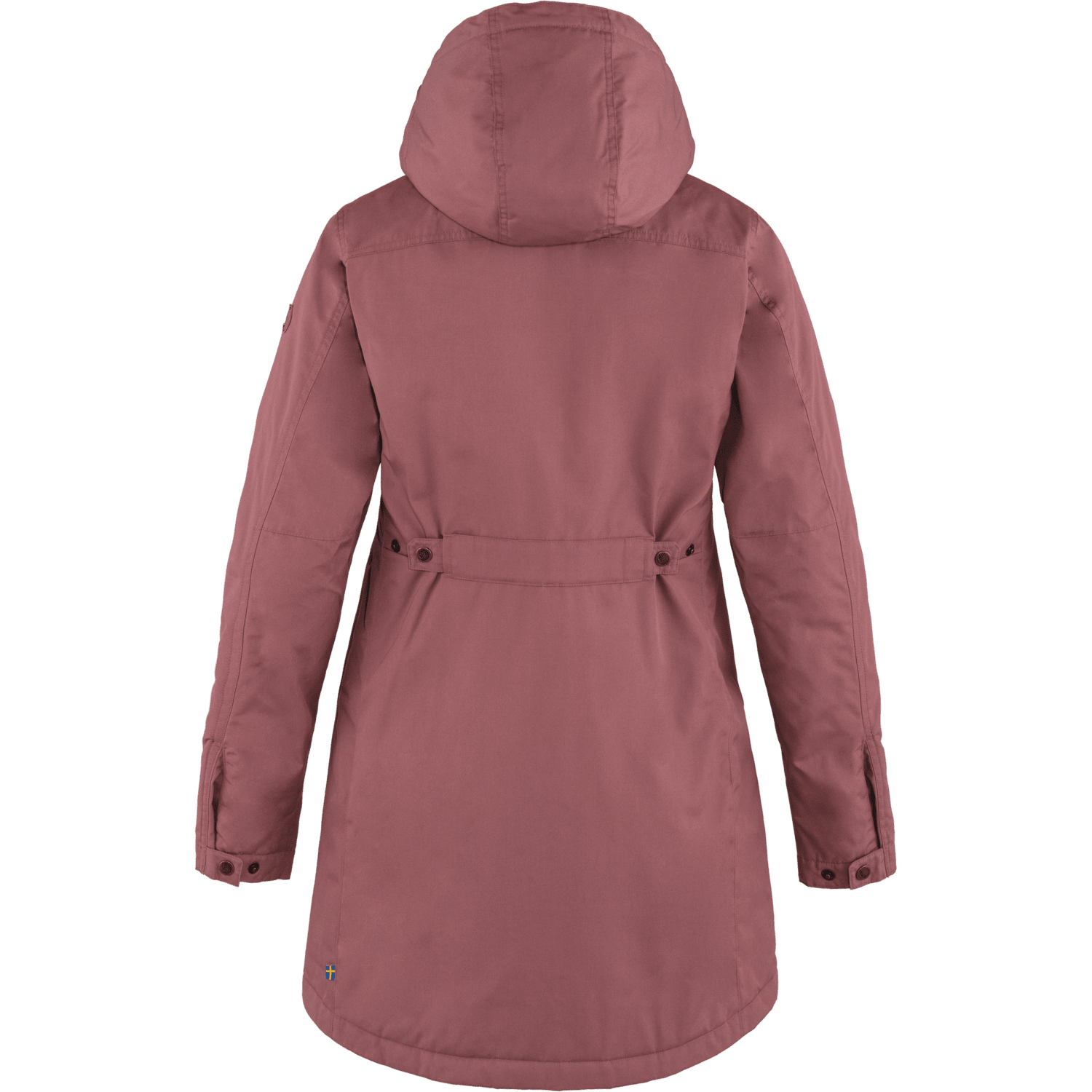 Fjällräven W's Kiruna Padded Parka - Recycled Polyester & Organic Cotton Mesa Purple Jacket