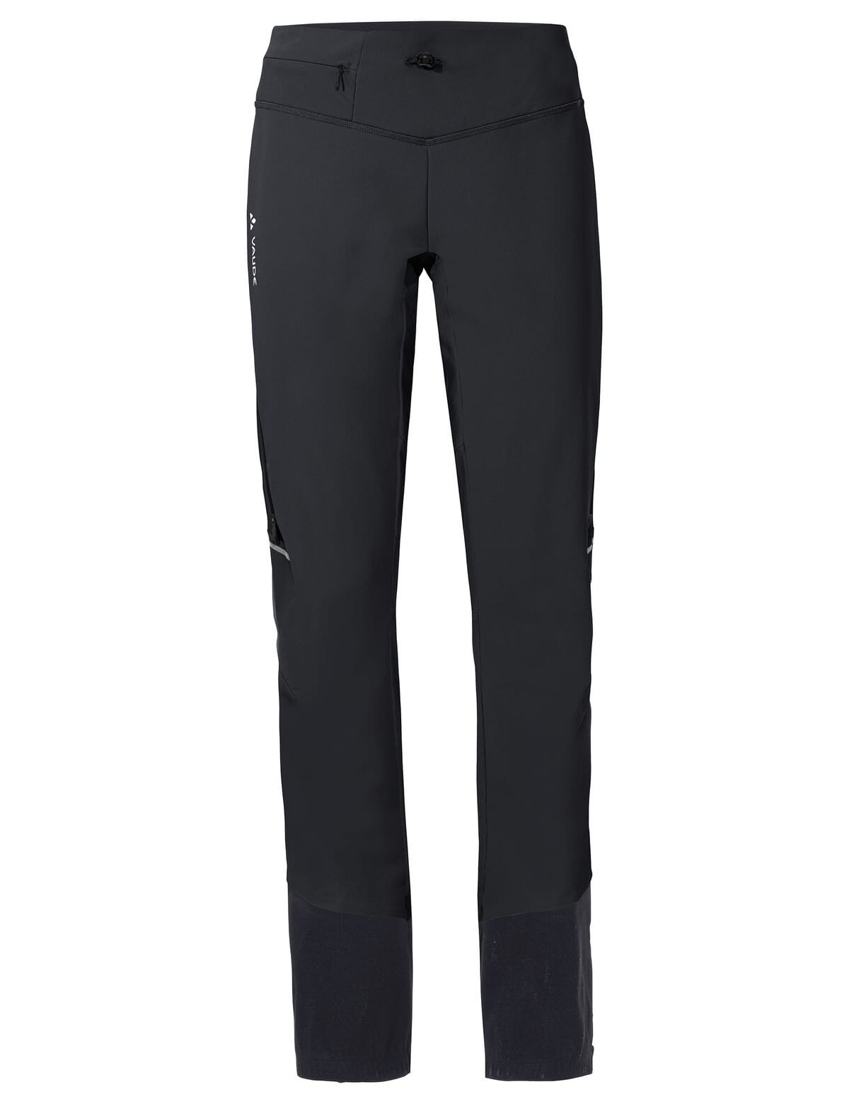 Vaude - W's Larice Light Softshell Pants III - Recycled Polyamide - Weekendbee - sustainable sportswear