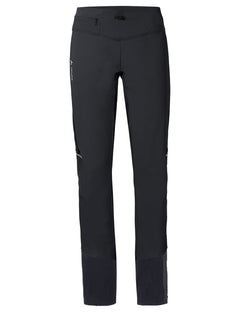 Vaude W's Larice Light Softshell Pants III - Recycled Polyamide Black Pants