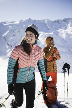 Vaude - W's Larice Light Softshell Pants III - Recycled Polyamide - Weekendbee - sustainable sportswear