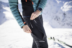 Vaude - W's Larice Light Softshell Pants III - Recycled Polyamide - Weekendbee - sustainable sportswear