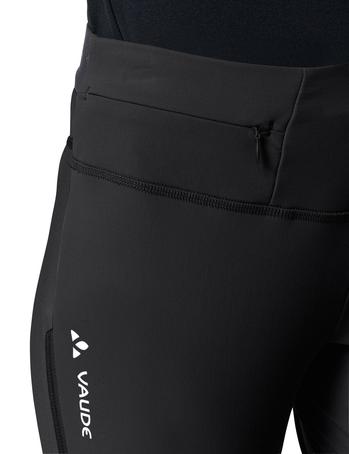 Vaude W's Larice Light Softshell Pants III - Recycled Polyamide Black Pants