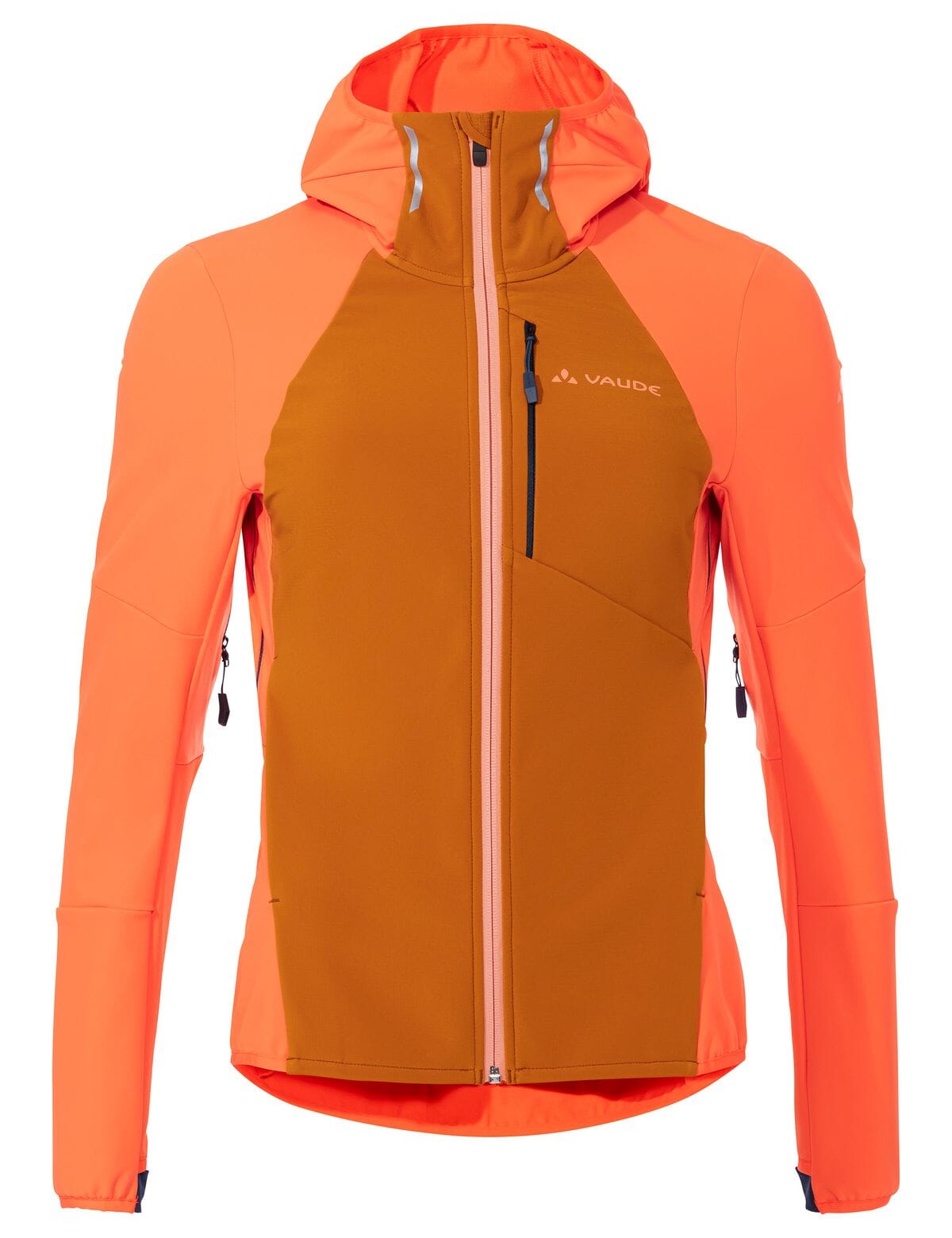 Vaude W\'s Larice Softshell Ski – Polyester sportswear - & Weekendbee polyester sustainable IV - Recycled Jacket