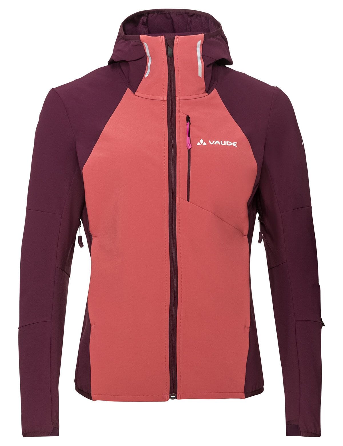 Vaude W's Larice Softshell Ski Jacket IV - Polyester & Recycled polyester –  Weekendbee - sustainable sportswear