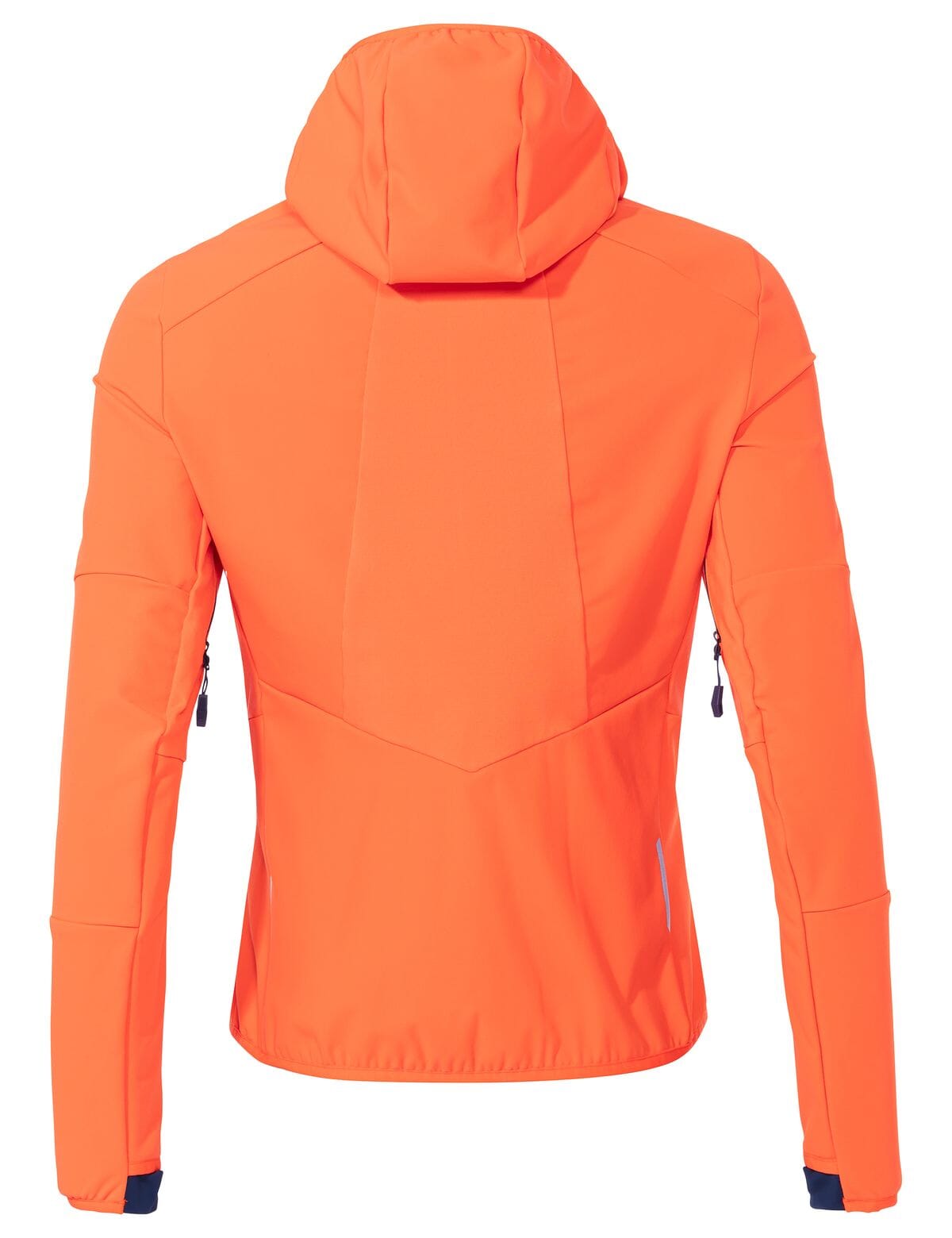 Vaude W's Larice Softshell Ski Jacket IV - Polyester & Recycled polyester Silt Brown Jacket