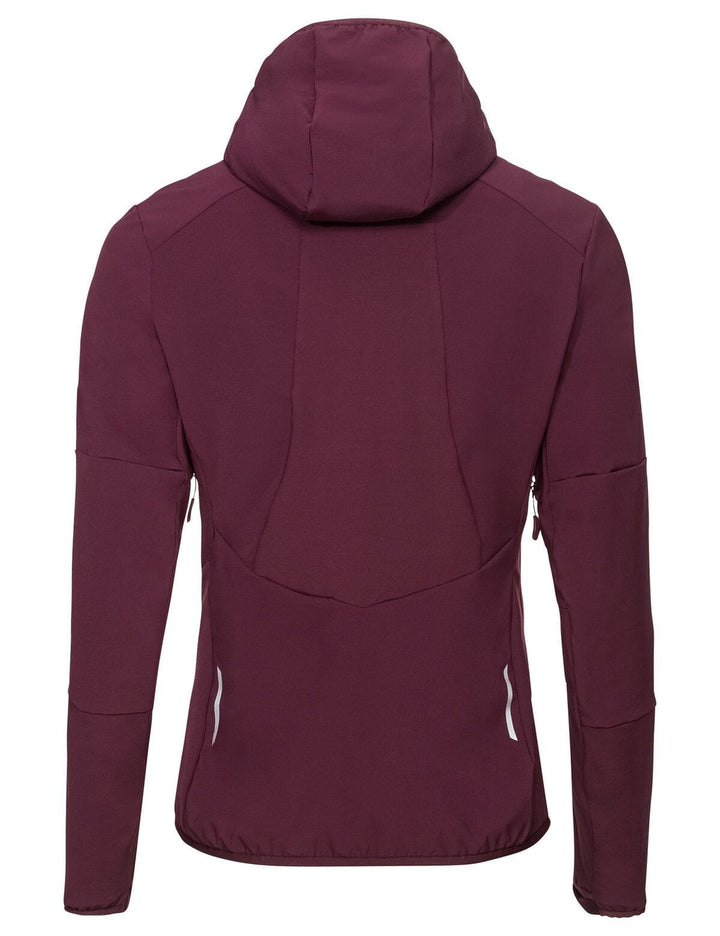 W's Larice Softshell Ski Jacket IV - Polyester & Recycled polyester Jacket Vaude