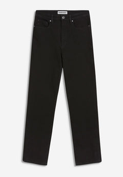 Armedangels W's Lejaani - Slim Fit High Waist jeans - Organic cotton Rinse Black 32 Pants