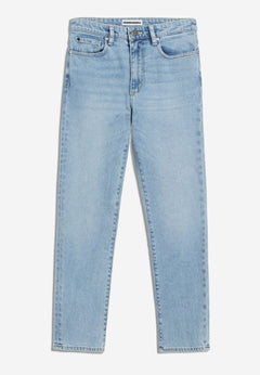 Armedangels W's Lejaani - Slim Fit High Waist jeans - Organic cotton Easy Blue 32 Pants