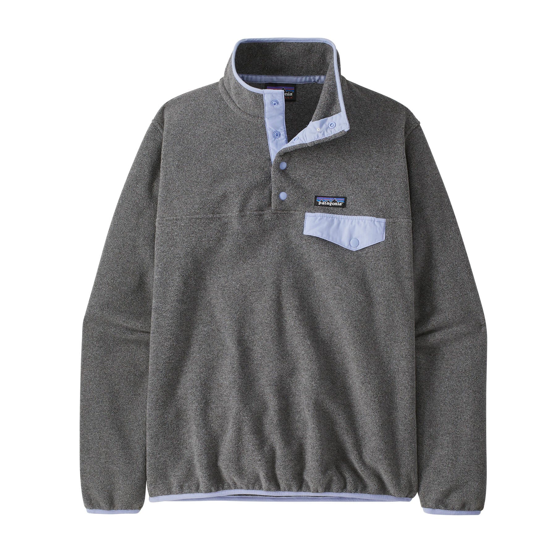 Patagonia Women Lightweight Synchilla Snap T Fleece Pullover