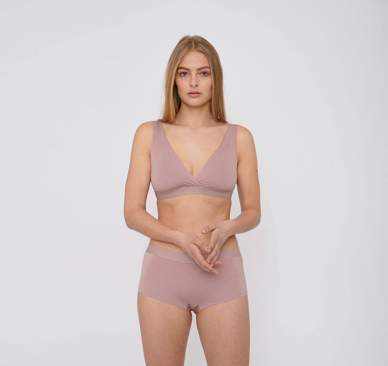 Organic Basics - W's TENCEL Lite Shorty 2-pack - Weekendbee - sustainable sportswear