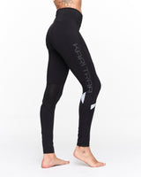 Kari Traa W's Louise 2.0 Tights - Recycled Polyester Black Pants