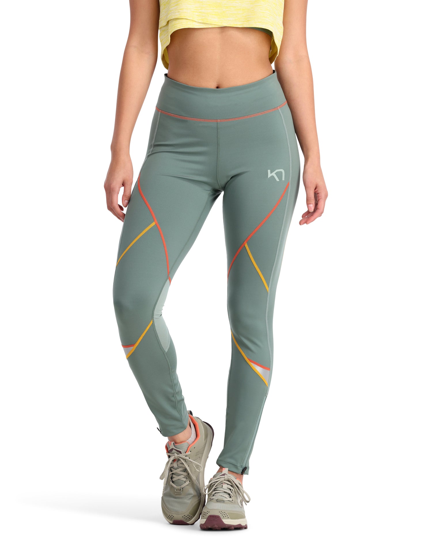 Kari Traa - W's Louise 2.0 Tights - Recycled Polyester - Weekendbee - sustainable sportswear