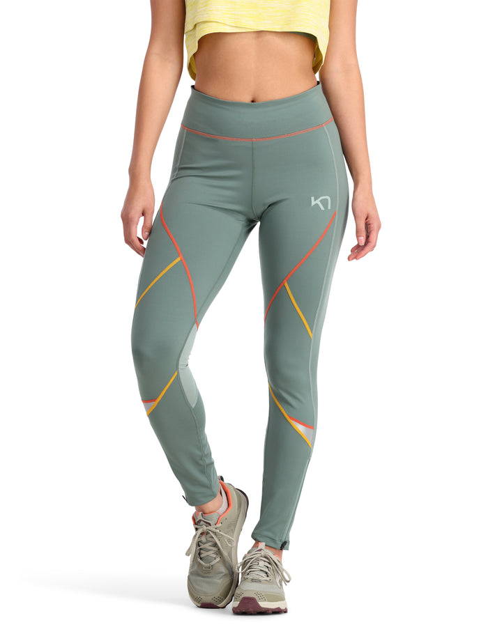 W's Louise 2.0 Tights - Recycled Polyester Pants Kari Traa Murk XS