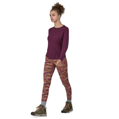 Patagonia - W's L/S Cap Cool Trail Shirt - Recycled PET & Naia™ Renew - Weekendbee - sustainable sportswear